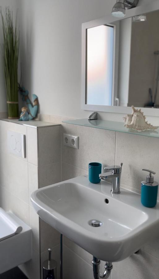 Ferienwohnung Sirius Meer シャルボイツ エクステリア 写真
