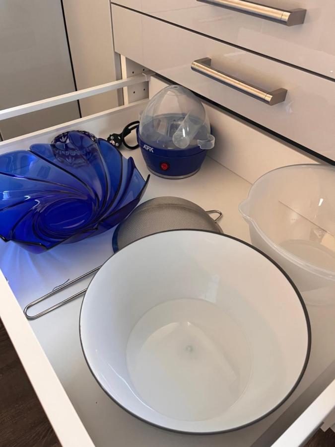 Ferienwohnung Sirius Meer シャルボイツ エクステリア 写真