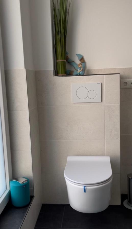 Ferienwohnung Sirius Meer シャルボイツ エクステリア 写真