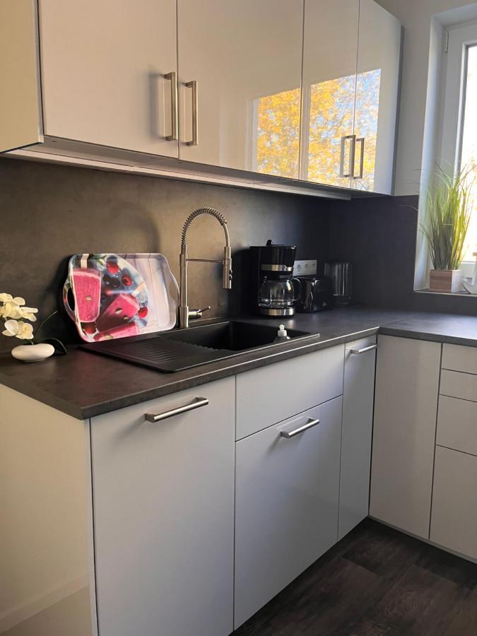 Ferienwohnung Sirius Meer シャルボイツ エクステリア 写真