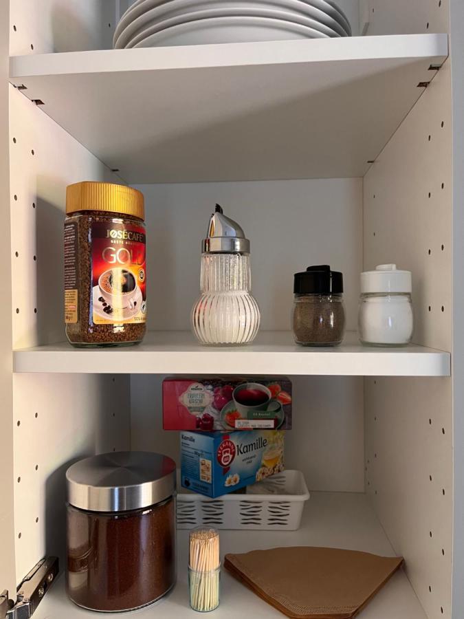 Ferienwohnung Sirius Meer シャルボイツ エクステリア 写真