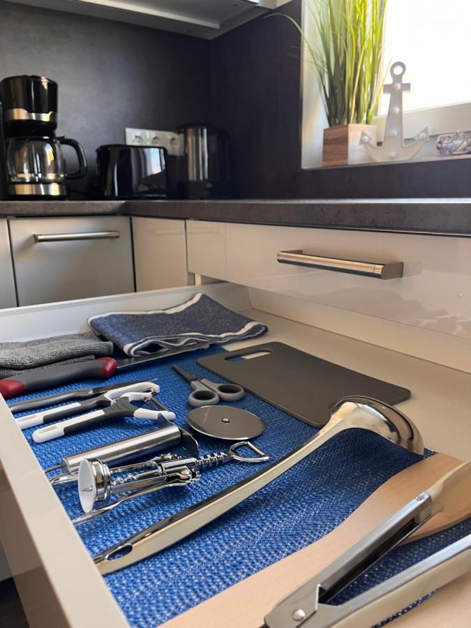 Ferienwohnung Sirius Meer シャルボイツ エクステリア 写真