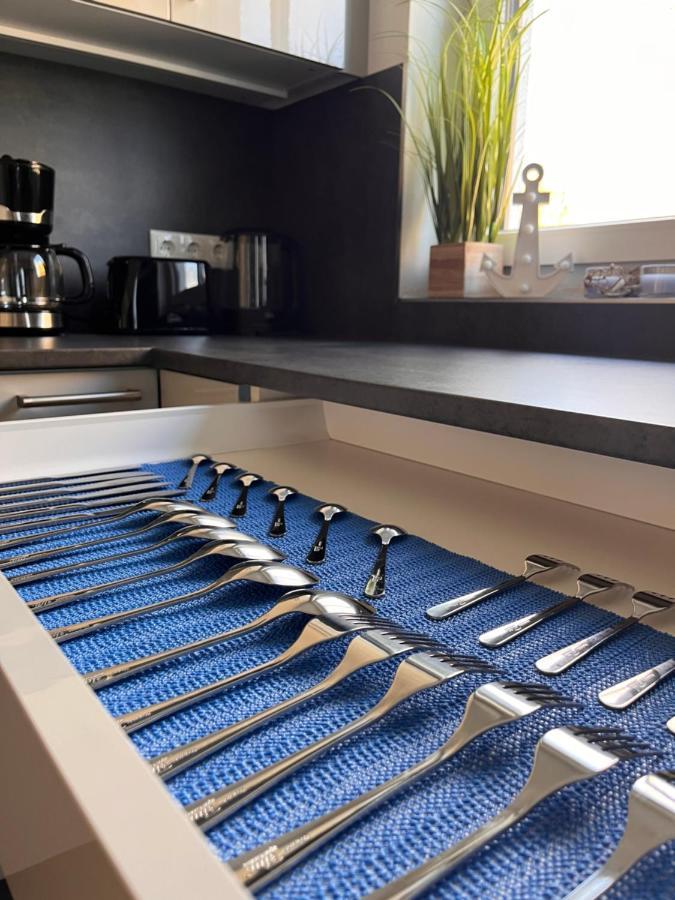 Ferienwohnung Sirius Meer シャルボイツ エクステリア 写真
